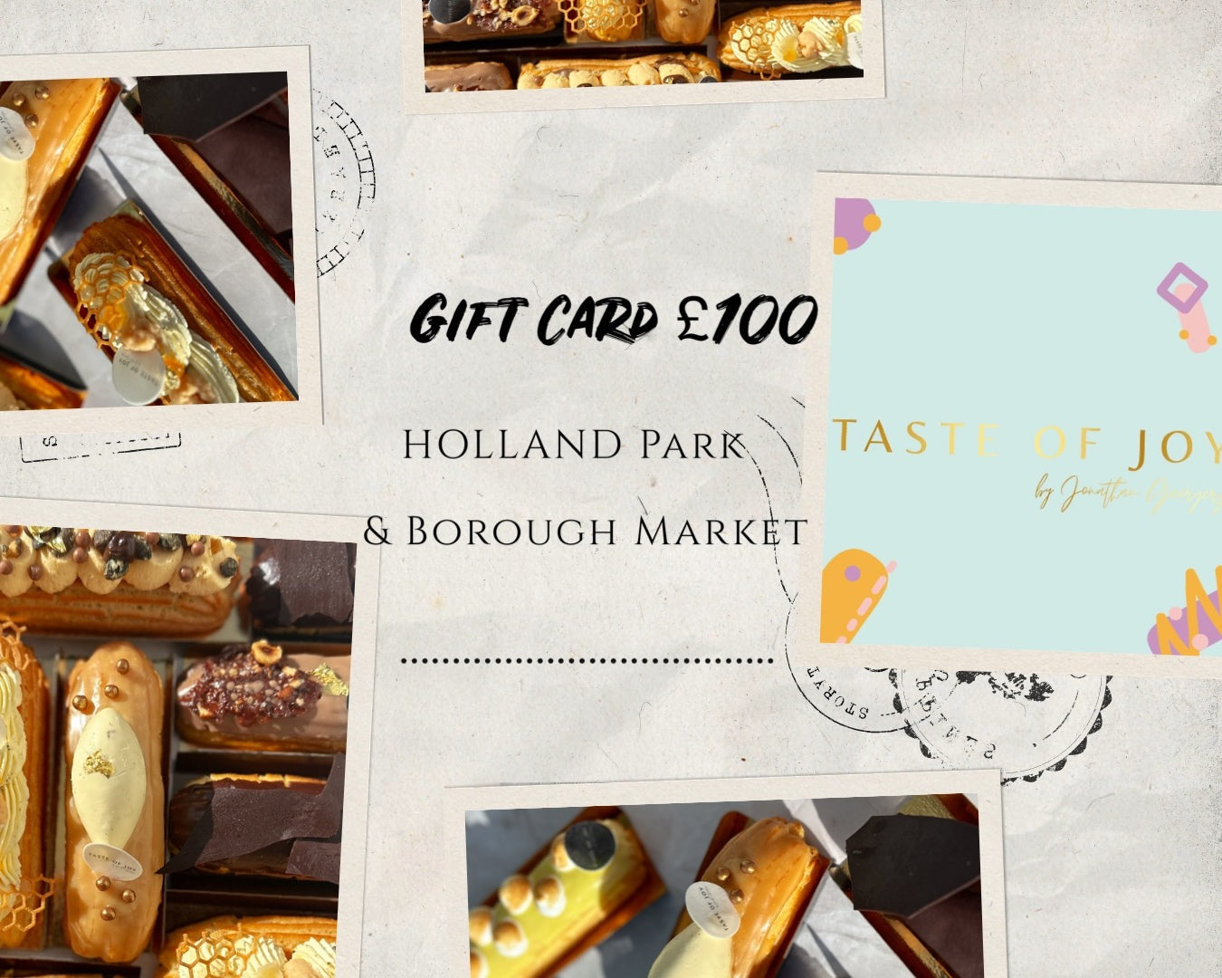GIFT CARD £100